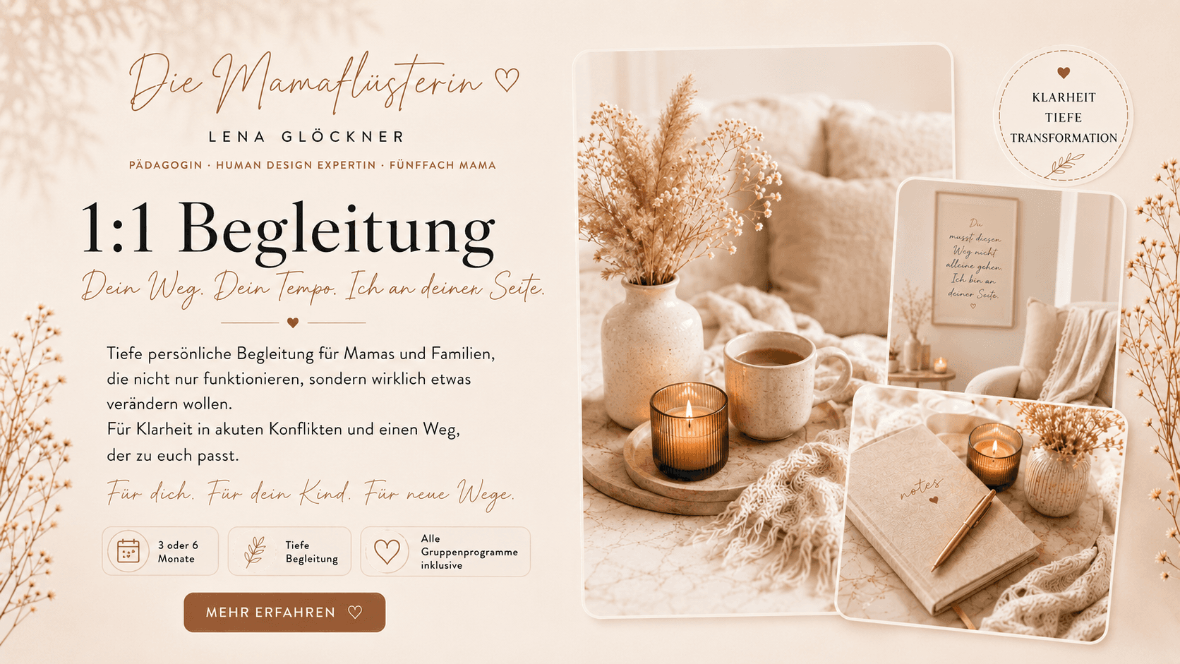1:1 Begleitung